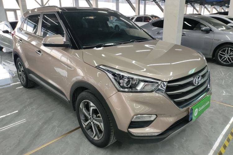 Used Hyundai ix25 2017 1.6L Automatic Smart Version Exterior 2