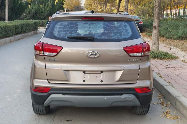 Used Hyundai ix25 2017 1.6L Automatic Smart Version Exterior 3