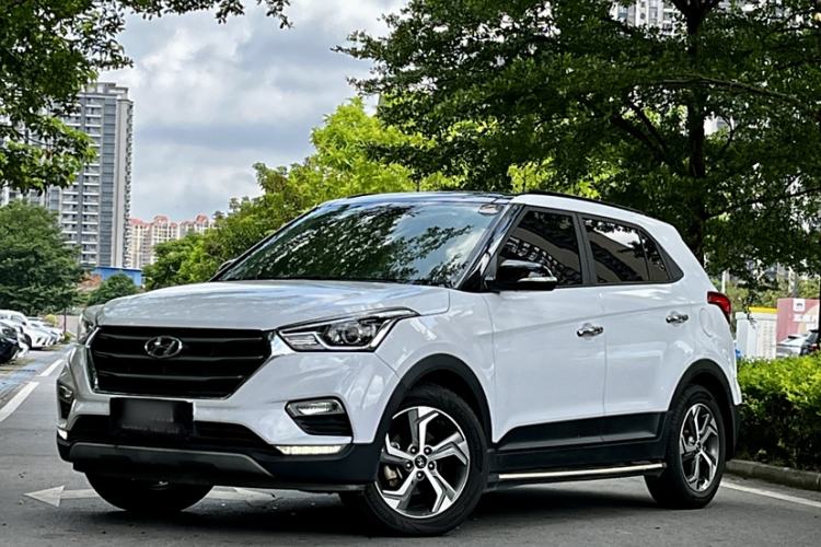 Used Hyundai ix25 2017 1.6L Automatic Smart Version Exterior 5
