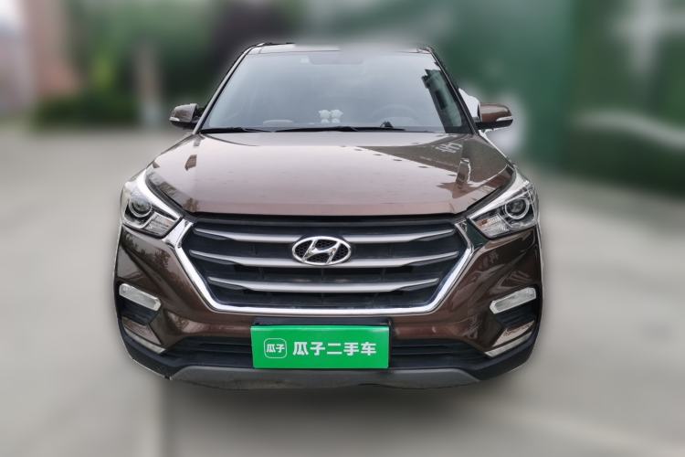 Used Hyundai ix25 2017 1.6L Automatic Smart Version Front