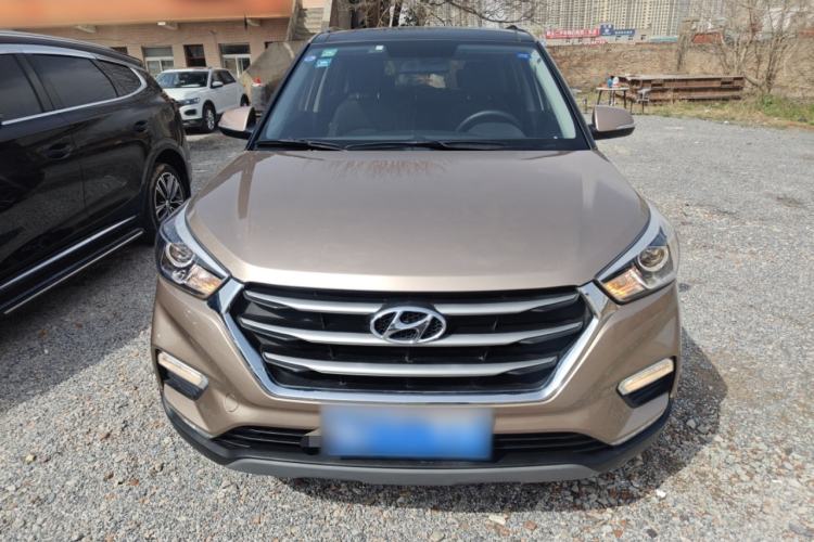 Used Hyundai ix25 2017 1.6L Automatic Smart Version Front