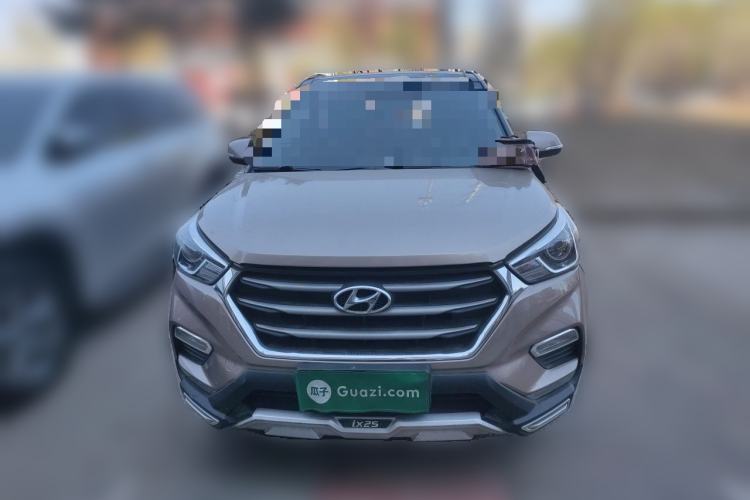 Used Hyundai ix25 2017 1.6L Automatic Smart Version Front