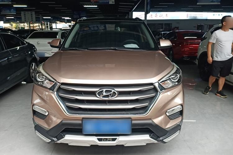 Used Hyundai ix25 2017 1.6L Automatic Smart Version Front