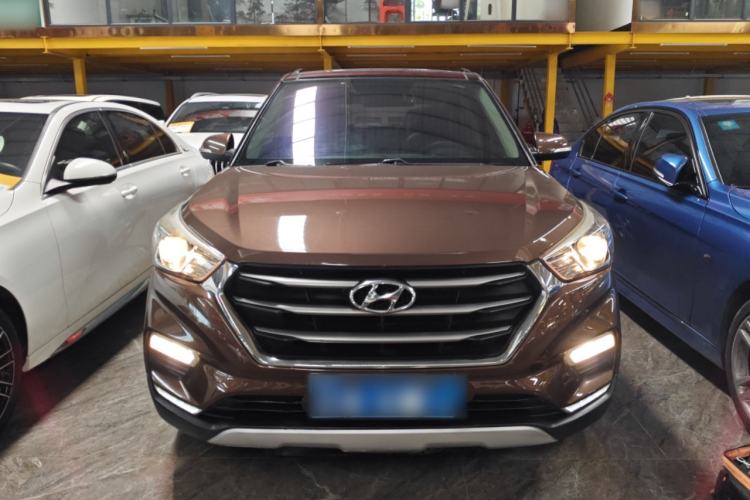 Used Hyundai ix25 2017 1.6L Automatic Smart Version Front