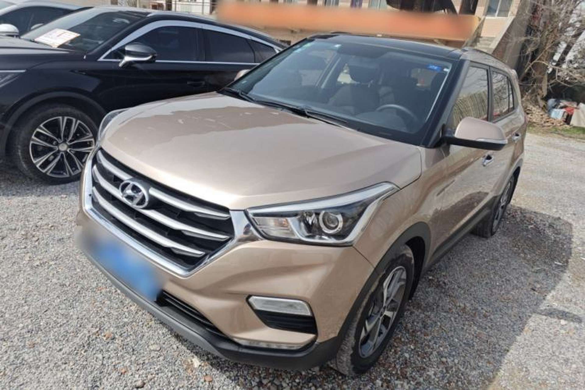Used Hyundai ix25 2017 1.6L Automatic Smart Version Front Left 45 Deg