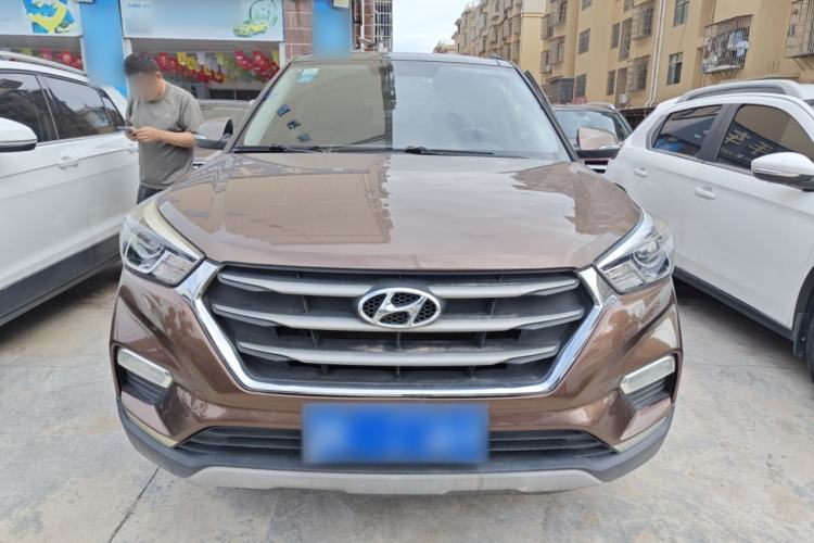 Used Hyundai ix25 2017 1.6L Automatic Smart Version Front