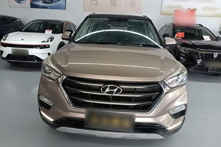 Used Hyundai ix25 2017 1.4T Automatic Smart Version Front