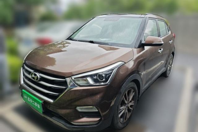 Used Hyundai ix25 2017 1.4T Automatic Smart Version