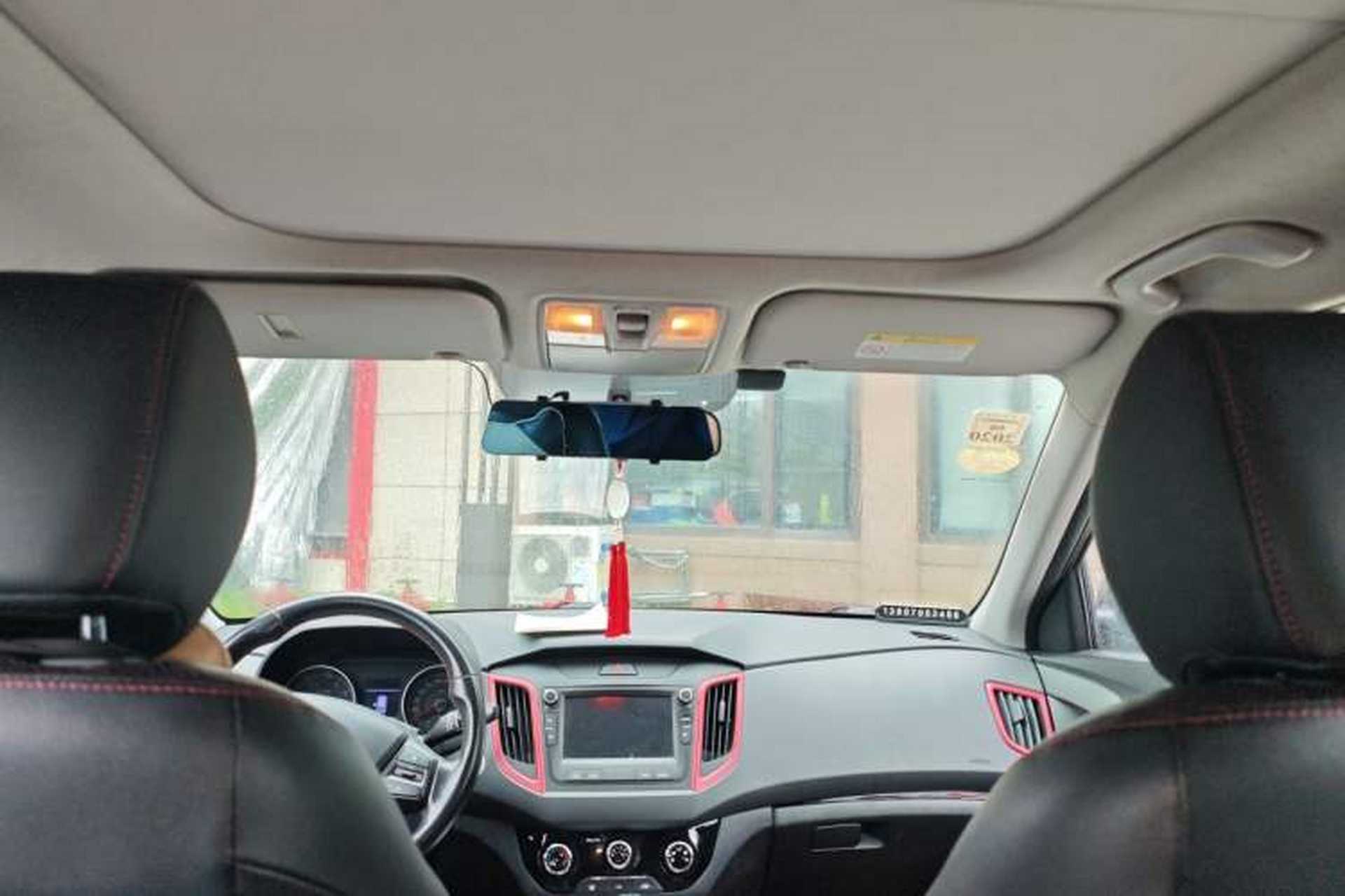 Used Hyundai ix25 2017 1.4T Automatic Smart Version Headliner