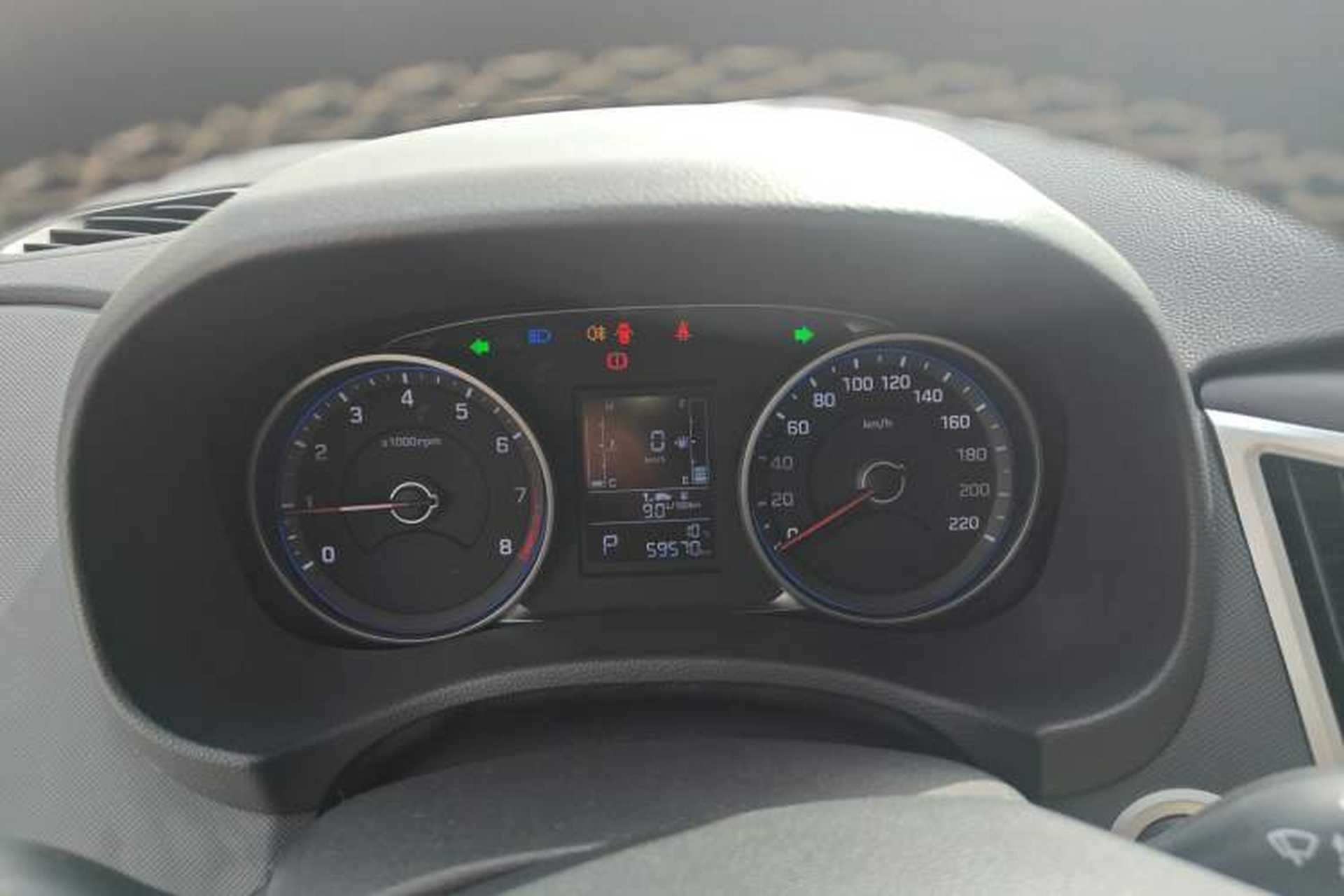 Used Hyundai ix25 2017 1.6L Automatic Smart Version Instrument Cluster