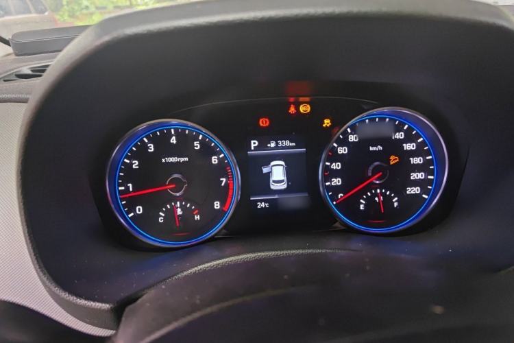 Used Hyundai ix25 2017 1.4T Automatic Smart Version Instrument Cluster