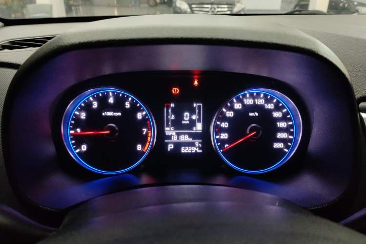 Used Hyundai ix25 2017 1.6L Automatic Smart Version Instrument Cluster