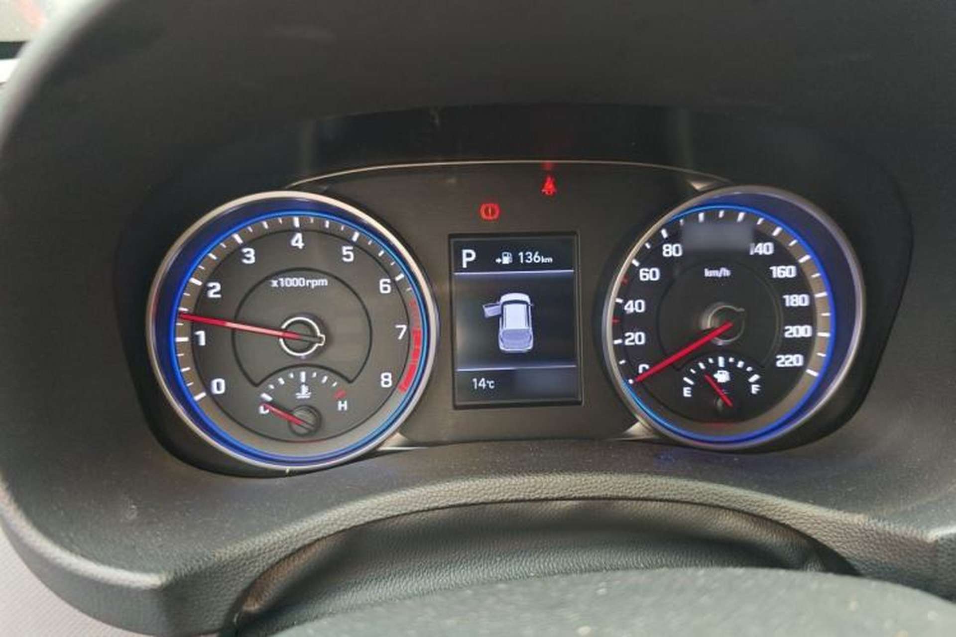 Used Hyundai ix25 2017 1.4T Automatic Smart Version Instrument Cluster