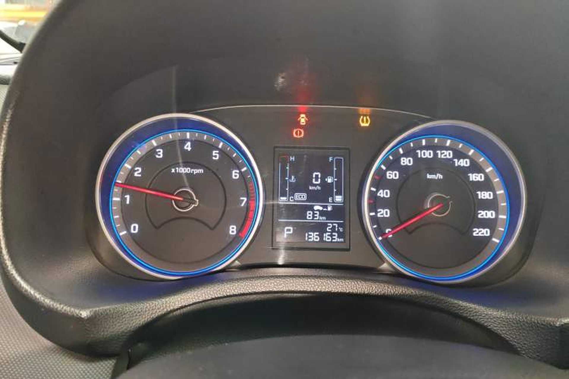 Used Hyundai ix25 2017 1.6L Automatic Smart Version Instrument Cluster