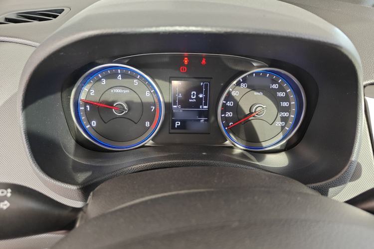 Used Hyundai ix25 2017 1.6L Automatic Smart Version Instrument Cluster