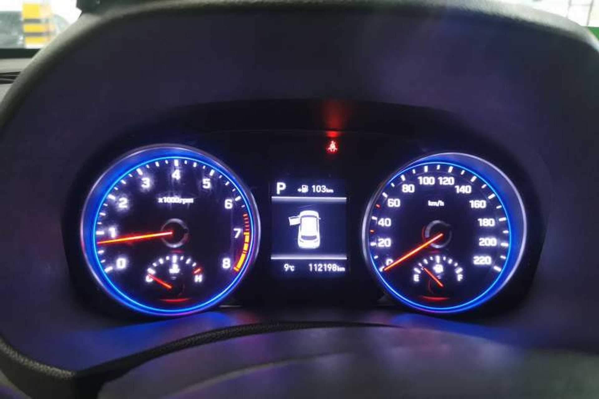 Used Hyundai ix25 2017 1.4T Automatic Smart Version Instrument Cluster