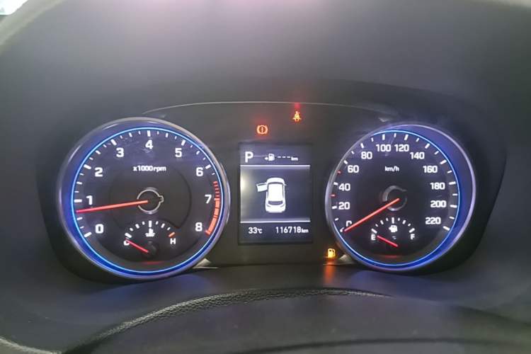 Used Hyundai ix25 2017 1.4T Automatic Smart Version Instrument Cluster