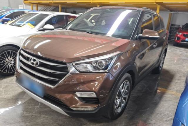 Used Hyundai ix25 2017 1.6L Automatic Smart Version