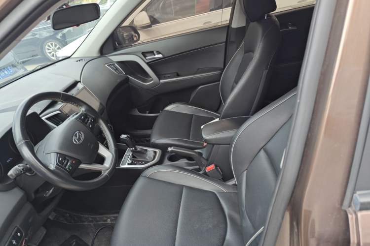 Used Hyundai ix25 2017 1.6L Automatic Smart Version Left Front Seat