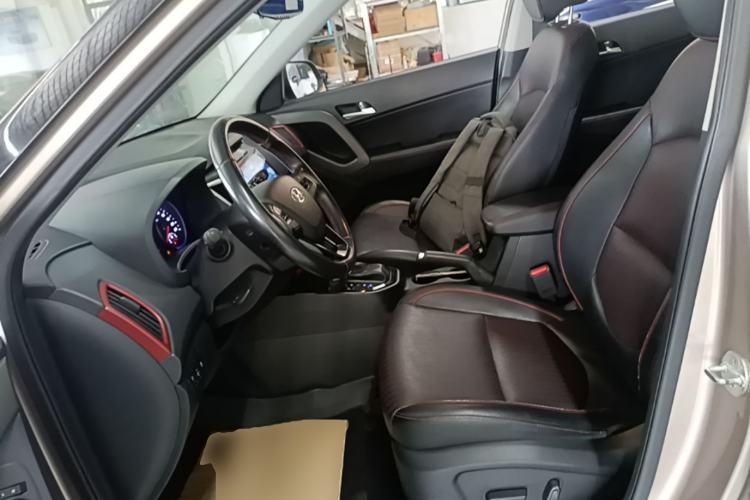 Used Hyundai ix25 2017 1.4T Automatic Smart Version Left Front Seat