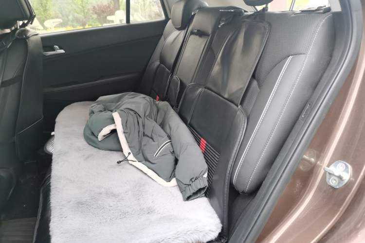 Used Hyundai ix25 2017 1.6L Automatic Smart Version Left Rear Seat