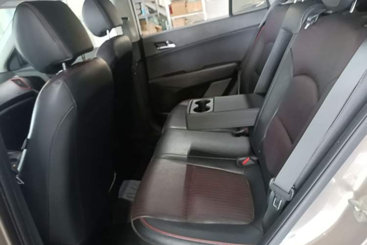 Used Hyundai ix25 2017 1.4T Automatic Smart Version Left Rear Seat