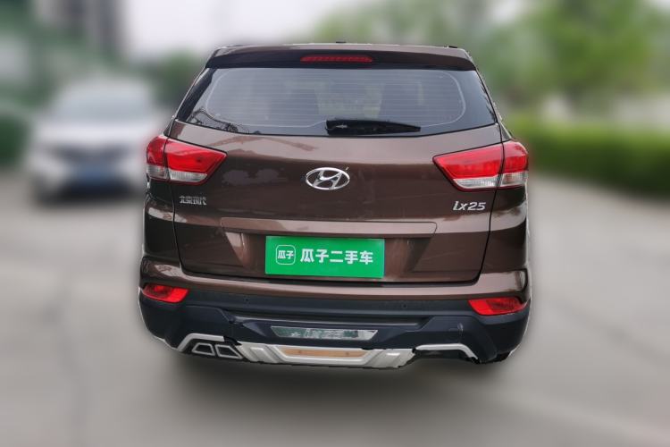 Used Hyundai ix25 2017 1.6L Automatic Smart Version Rear