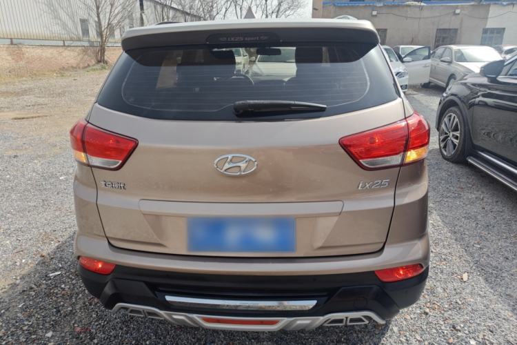 Used Hyundai ix25 2017 1.6L Automatic Smart Version Rear