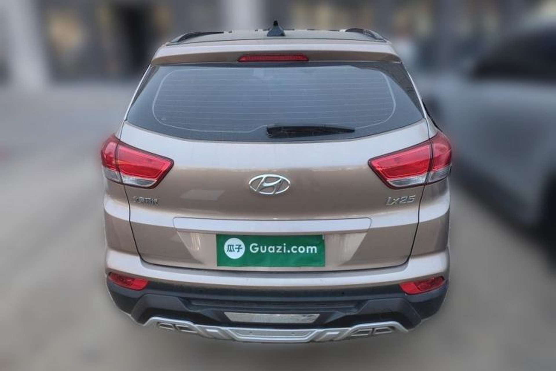 Used Hyundai ix25 2017 1.6L Automatic Smart Version Rear