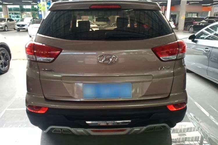 Used Hyundai ix25 2017 1.6L Automatic Smart Version Rear
