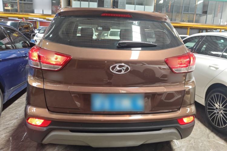 Used Hyundai ix25 2017 1.6L Automatic Smart Version Rear