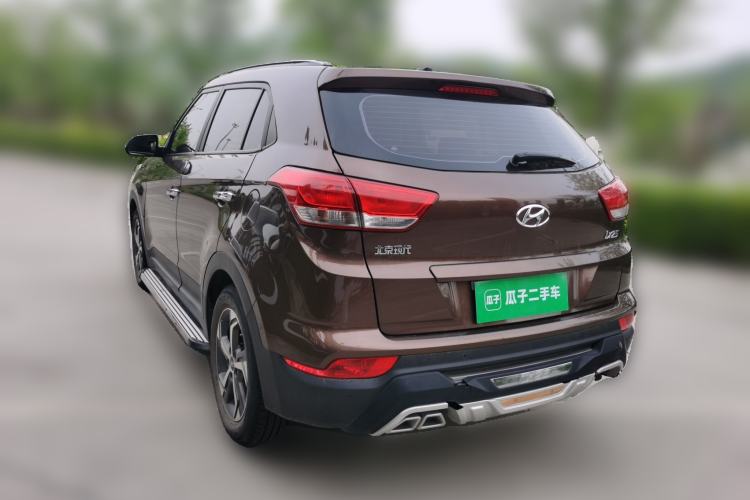 Used Hyundai ix25 2017 1.6L Automatic Smart Version Rear Left 45 Deg