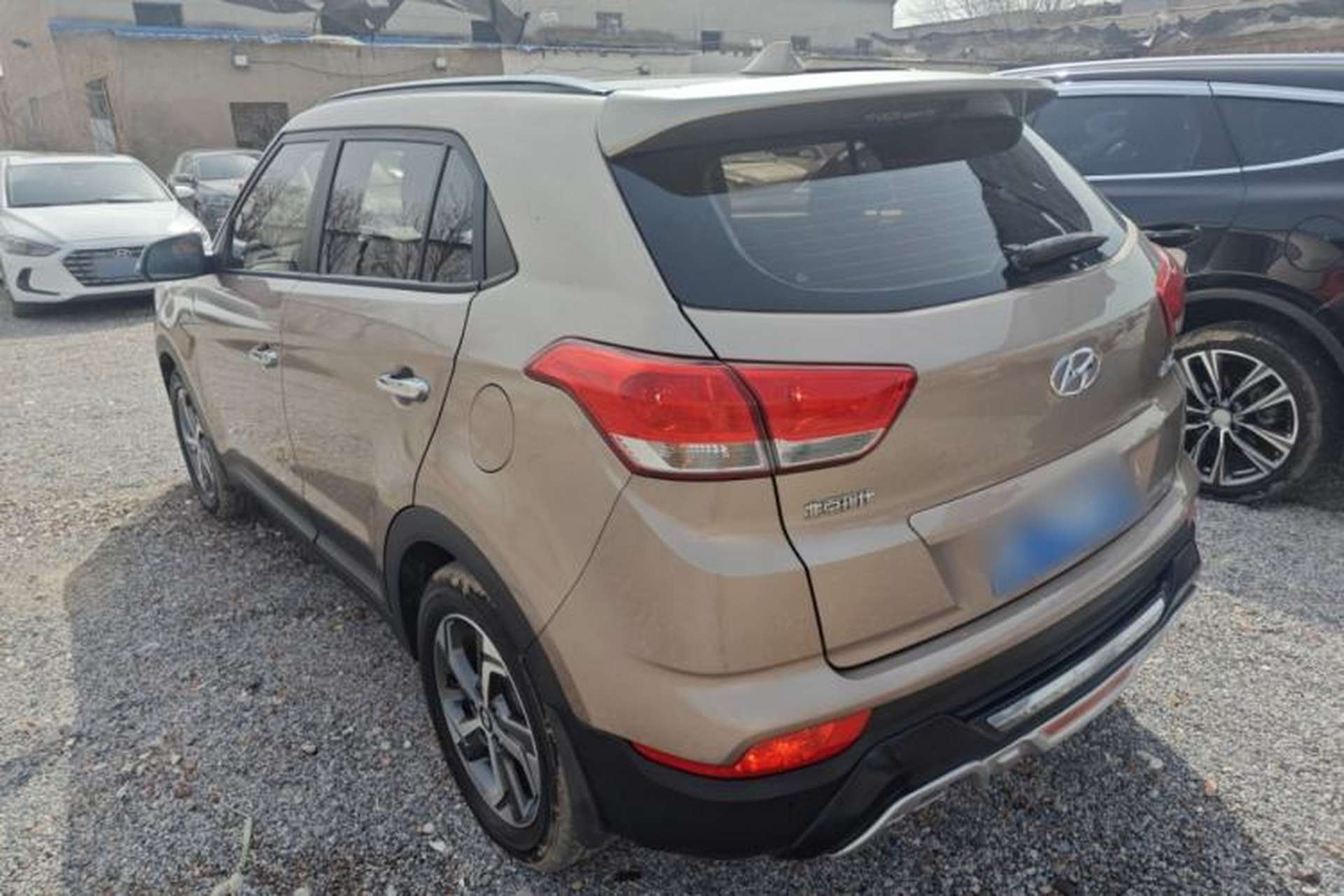 Used Hyundai ix25 2017 1.6L Automatic Smart Version Rear Left 45 Deg