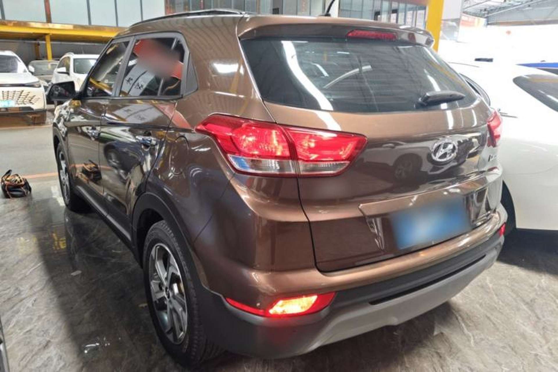 Used Hyundai ix25 2017 1.6L Automatic Smart Version Rear Left 45 Deg