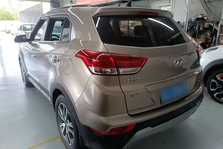Used Hyundai ix25 2017 1.4T Automatic Smart Version Rear Left 45 Deg