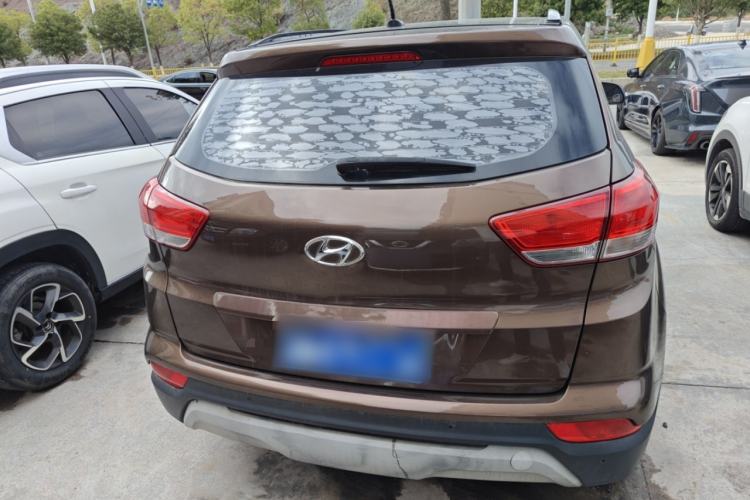 Used Hyundai ix25 2017 1.6L Automatic Smart Version Rear