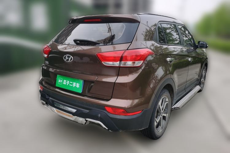 Used Hyundai ix25 2017 1.6L Automatic Smart Version Rear Right 45 Deg