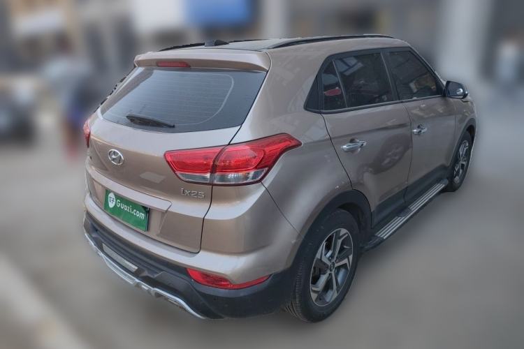 Used Hyundai ix25 2017 1.6L Automatic Smart Version Rear Right 45 Deg