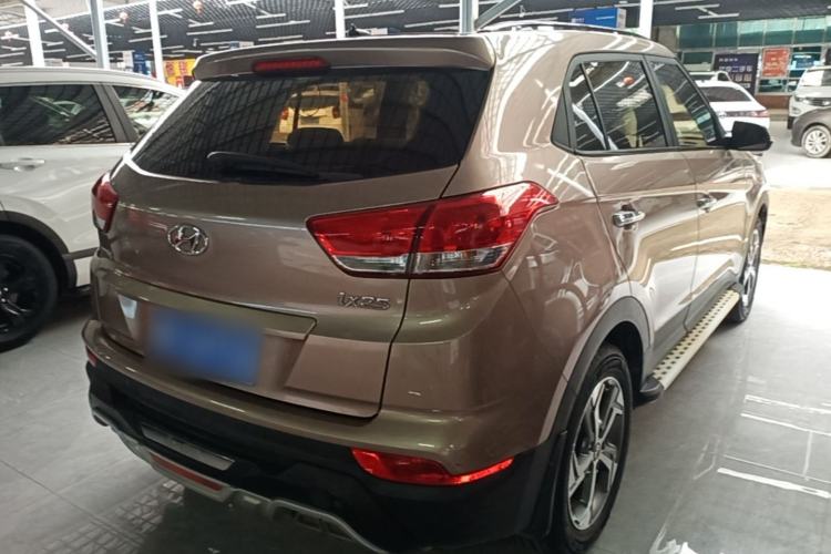 Used Hyundai ix25 2017 1.6L Automatic Smart Version Rear Right 45 Deg