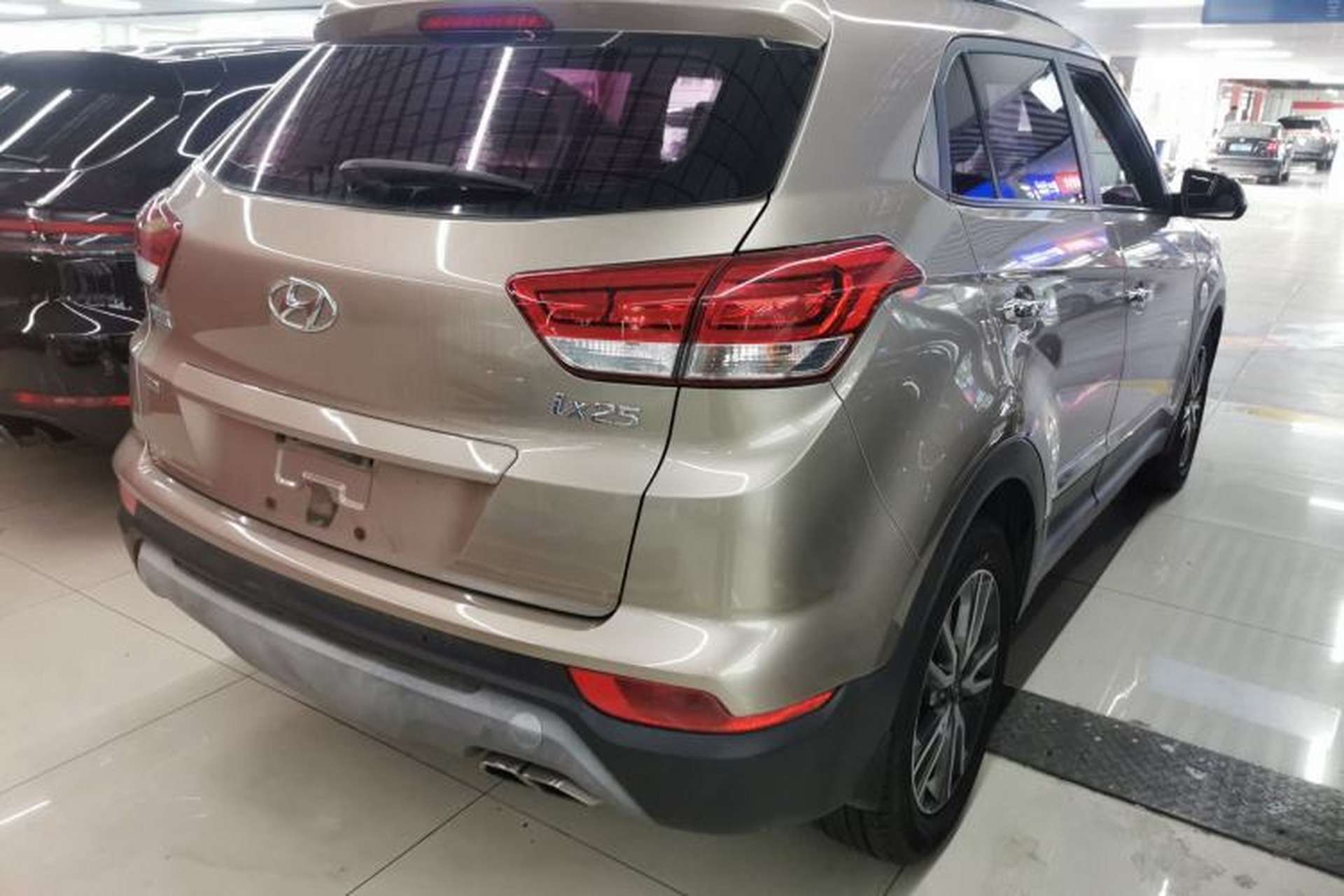 Used Hyundai ix25 2017 1.4T Automatic Smart Version Rear Right 45 Deg