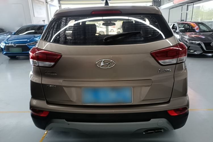 Used Hyundai ix25 2017 1.4T Automatic Smart Version Rear