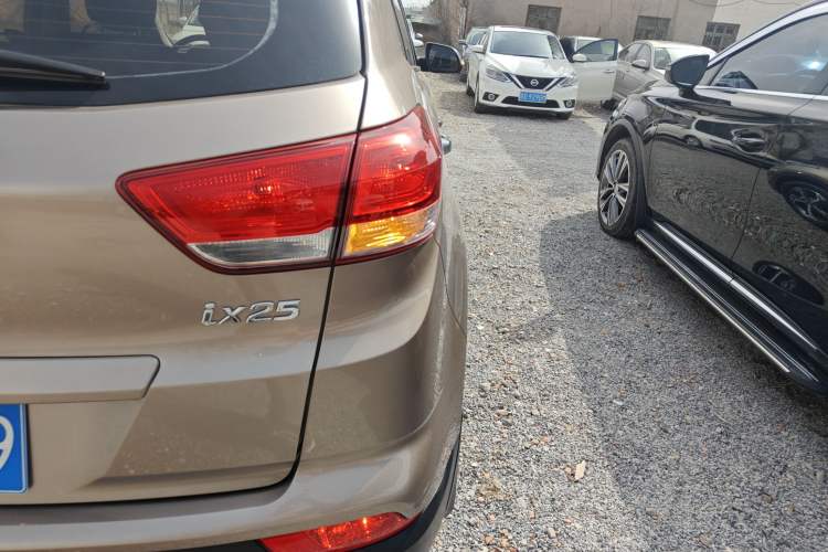 Used Hyundai ix25 2017 1.6L Automatic Smart Version Right Rear Taillight