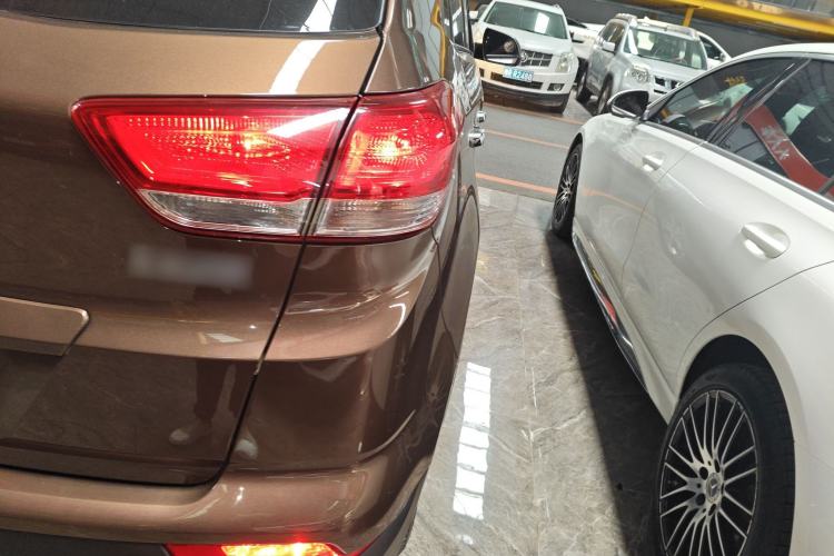 Used Hyundai ix25 2017 1.6L Automatic Smart Version Right Rear Taillight