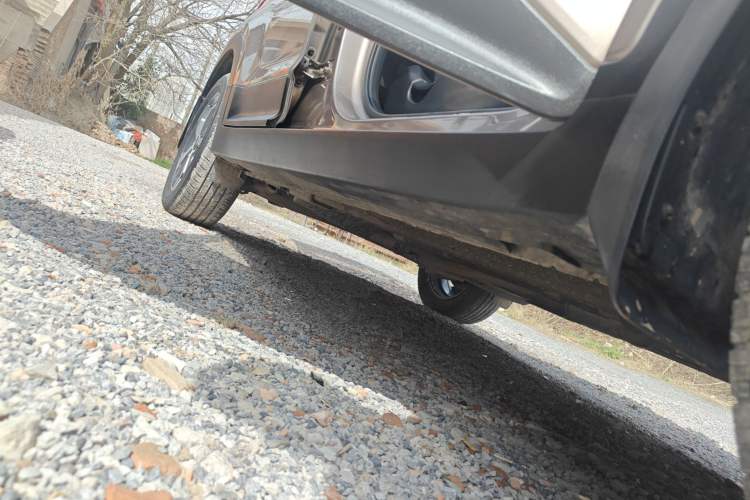 Used Hyundai ix25 2017 1.6L Automatic Smart Version Right Side Sill