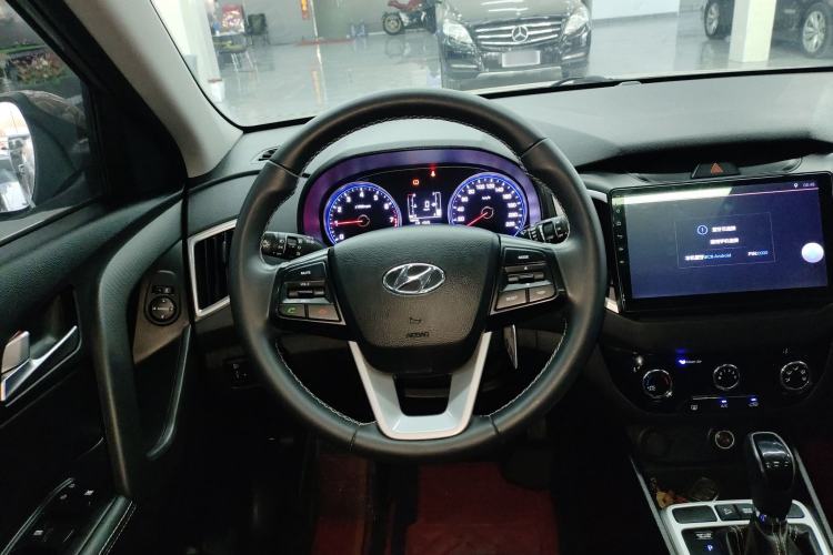 Used Hyundai ix25 2017 1.6L Automatic Smart Version Steering Wheel