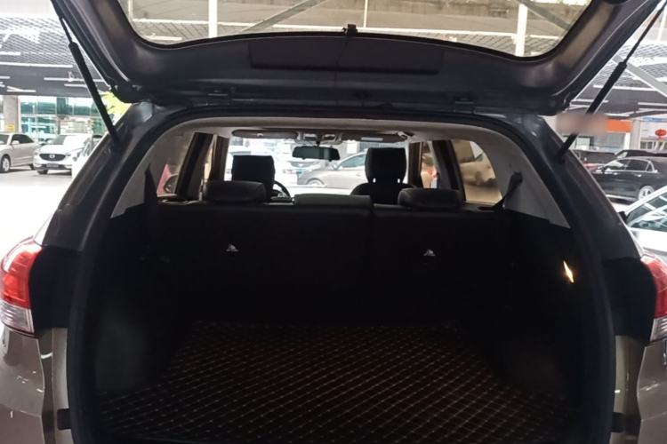 Used Hyundai ix25 2017 1.6L Automatic Smart Version Trunk