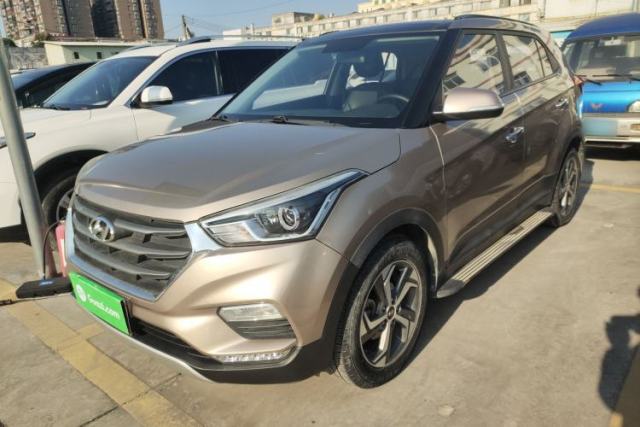 Used Hyundai ix25 2017 1.6L Automatic Smart Version