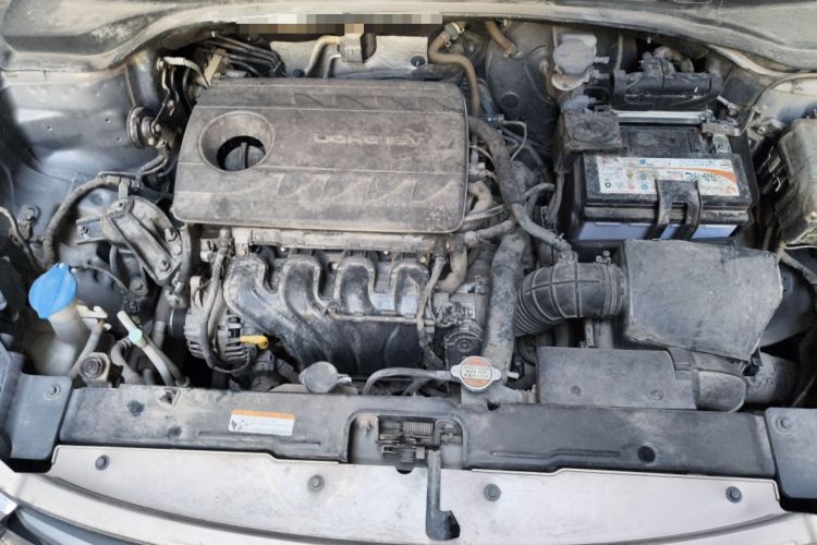 Used Hyundai ix25 2017 1.6L Automatic Smart Version Engine Bay