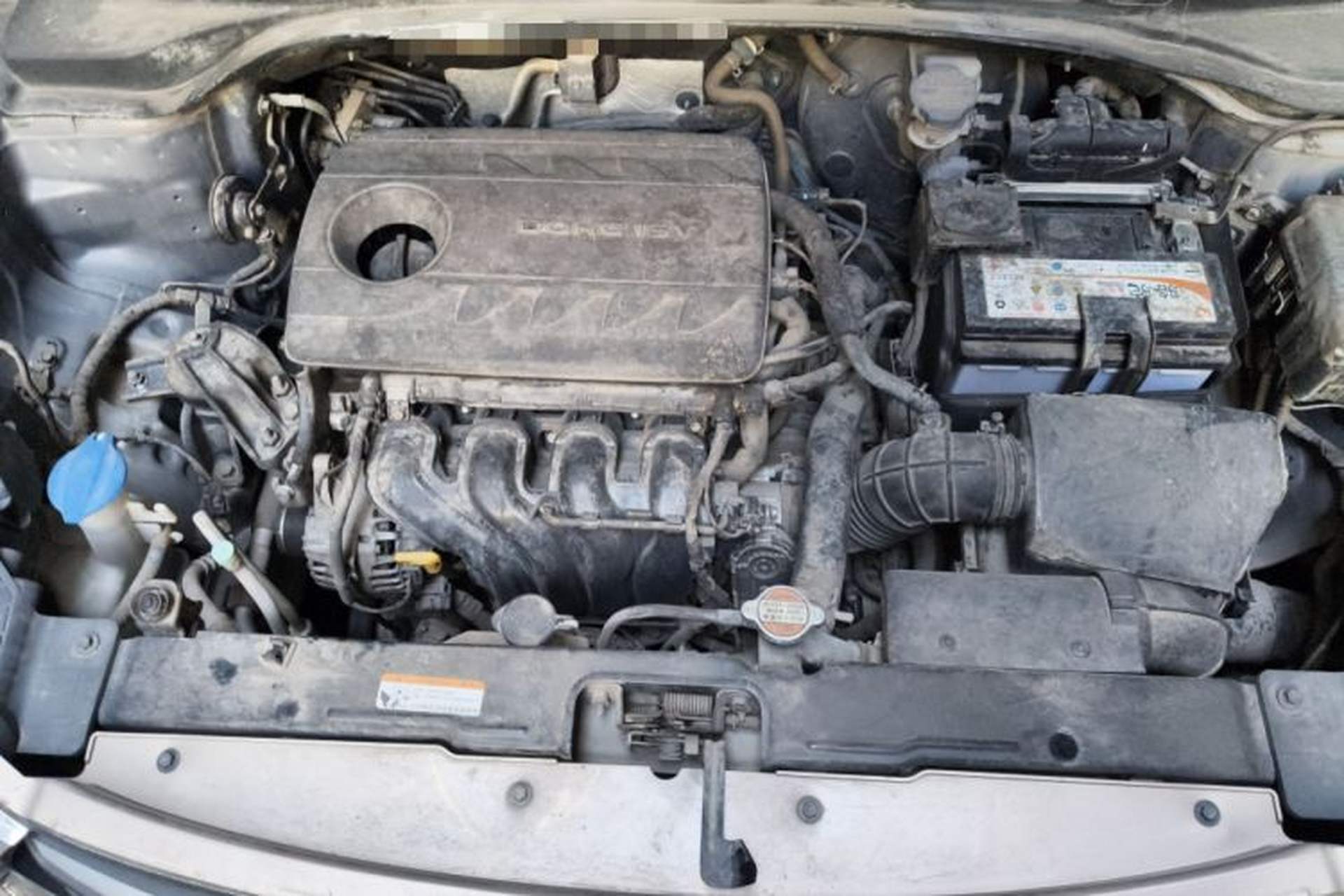 Used Hyundai ix25 2017 1.6L Automatic Smart Version Engine Bay