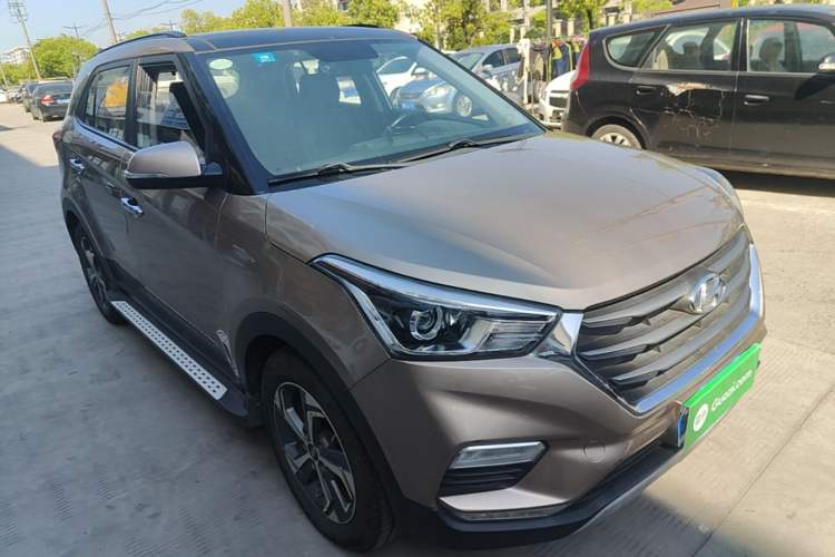 Used Hyundai ix25 2017 1.6L Automatic Smart Version Exterior 1